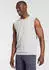 Man's World Muscleshirt (35530310) grau/weiß