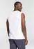 Man's World Muscleshirt (35530310) grau/weiß