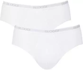 Sloggi Men Basic Herren Midi (10020412) white