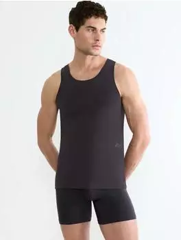 Sloggi Slg Base Herren-Tanktop (10224690) slate