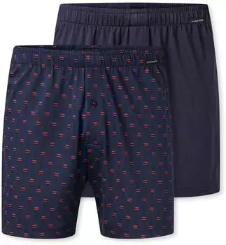 Schiesser Weiter Boxer Boxershorts Multipacks mit Eingriff sortiert