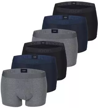 Joop! Everyday Boxer Boxershorts elastisch (10224307) navy/schwarz/grau melange