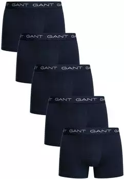 GANT Boxershorts 5-Pack (7325708029317) marine/blau