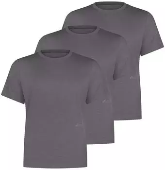 Sloggi Slg Base Herren-T-Shirt (10224772) grau/shiver