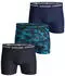 Björn Borg 3er-Pack Essential Boxershorts (10004232) blau/türkis/dunkelblau