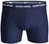 Björn Borg 3er-Pack Essential Boxershorts (10004232) blau/türkis/dunkelblau