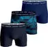 Björn Borg 3er-Pack Essential Boxershorts (10004232) blau/türkis/dunkelblau
