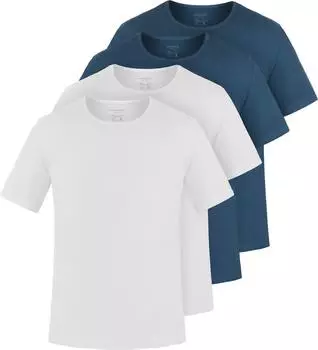 Normani Nyons T-Shirt marine/eierschale