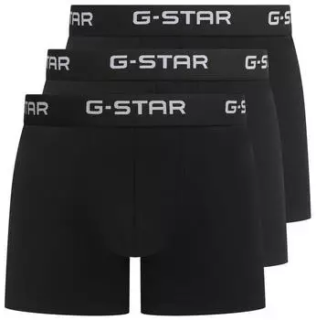 G-Star Ash 3er-Pack Trunks mit Logo-Bund (D29422-01-J210) mehrfarbig