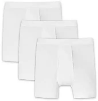 Schiesser 3er-Pack Shorts Organic Cotton (173988) wei&szlig;