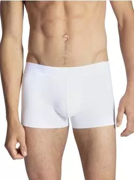 Calida Clean Line Interlock Boxer Shorts (26785-001) weiss