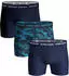 Björn Borg 3er-Pack Sammy Boxershorts (10004232) blau/türkis
