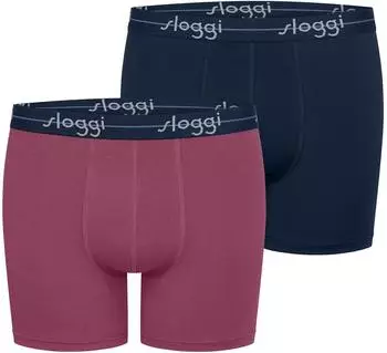 Sloggi Men Start Midi Slips 2er-Pack lila