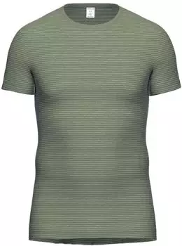 Ammann Jeans Unterhemd / Kurzarmshirt Rundhals (170229) forst