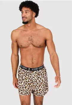 Lousy Livin Boxershorts mit Leo-Print (9220069032173) mehrfarbig