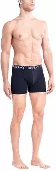 Replay Boxershorts mit Logo (I101102-001-N011) schwarz