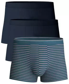 Calida 3er-Pack Natural Benefit New Boxer (26341) lilas
