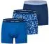 Happy Shorts Jersey Trunk Unterhose blau-camouflage/mehrfarben