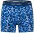 Happy Shorts Jersey Trunk Unterhose blau-camouflage/mehrfarben