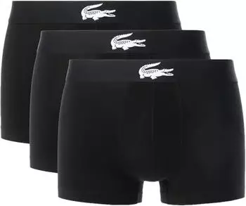 Lacoste Boxer (5H5441) schwarz/weiß