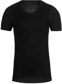 Trigema Unterhemd Regular Fit (6851052-008) schwarz