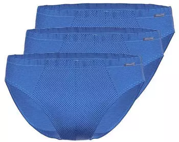 Ammann Cotton & More Mini Slip 3-Pack (700711) saphir