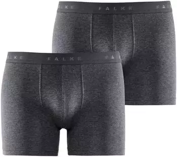 Falke Daily Comfort Boxershorts (68100) anthrazit/dunkelgrau
