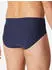 Schiesser Essentials Slip, 3er-Pack schwarz