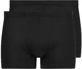 Huber Retro Pants gerader Beinausschnitt 2er Pack schwarz