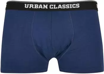 Urban Classics Organic Boxer Shorts 3-Pack (TB3838) darkblue/navy/black