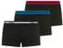 HUGO Triplet Logo Boxershorts schwarz