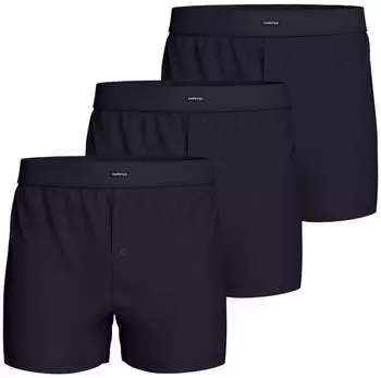 Impetus Cores Básicas Short Pure Cotton dunkelblau