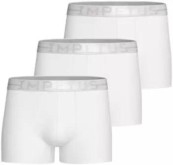 Impetus Boxershorts (1727921) silbergrau/weiß