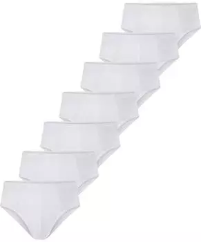 Jan Vanderstorm GOEBOR Slips 7er-Pack weiß