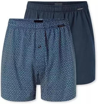 Schiesser Cotton Jersey Boxer Shorts 2-Pack (182427) sonstige