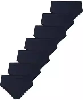 Jan Vanderstorm GOEBOR Slips 7er-Pack dunkelblau