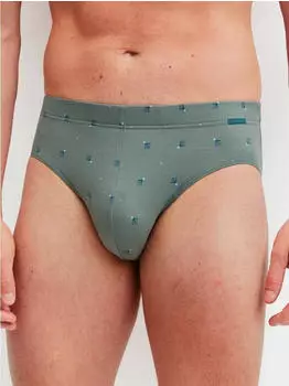 Calida Boxer Grafic Cotton (22767) orange/blau