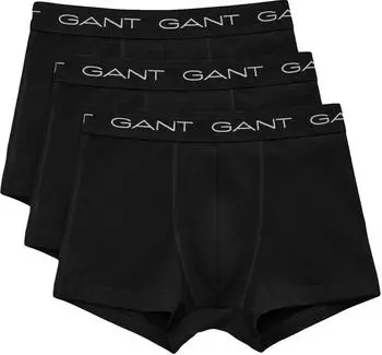 GANT Trunk 3er-Pack schwarz