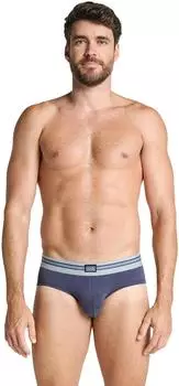 Jockey 3er-Pack Boxershorts (17302483) blau