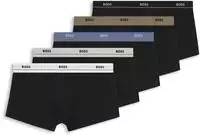 BOSS Trunk "Trunk 5P Essential" Packung, 5er, 5 Stk. mit elastischem Bund