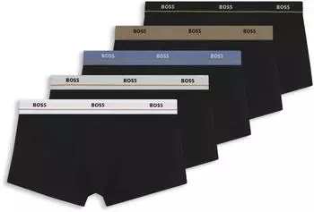 Hugo Boss 5-Pack Trunk Essential (50531660) schwarz