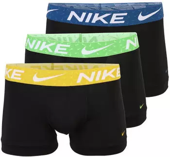 Nike Boxer 3-Pack (0000KE1156) schwarz/multi