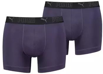 Puma 2er-Pack Sport Boxer (88029215) deep plum