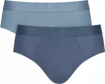 Sloggi Base Soft Slip (78029660) blau light