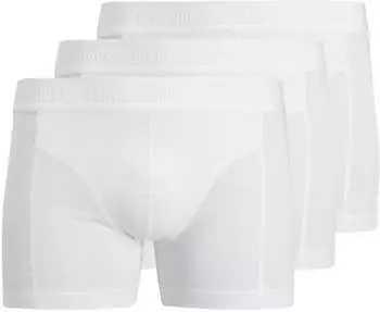 Jack & Jones 3-Pack Jacwaistband Trunks (12127816) wei&szlig;