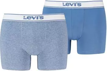 Levi's Vintage Organic Boxer 2er Pack (16118743) blau combo