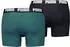 Puma 2-Pack Basic Boxershorts (69982426) emerald ice/schwarz