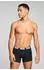 Puma 2-Pack Basic Boxershorts (69982426) emerald ice/schwarz