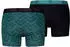 Puma 2er-Pack Basic Boxershorts (87800154) emerald ice