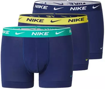 Nike 3-Pack Eday Stretch Boxer (0000KE1008-411) rot
